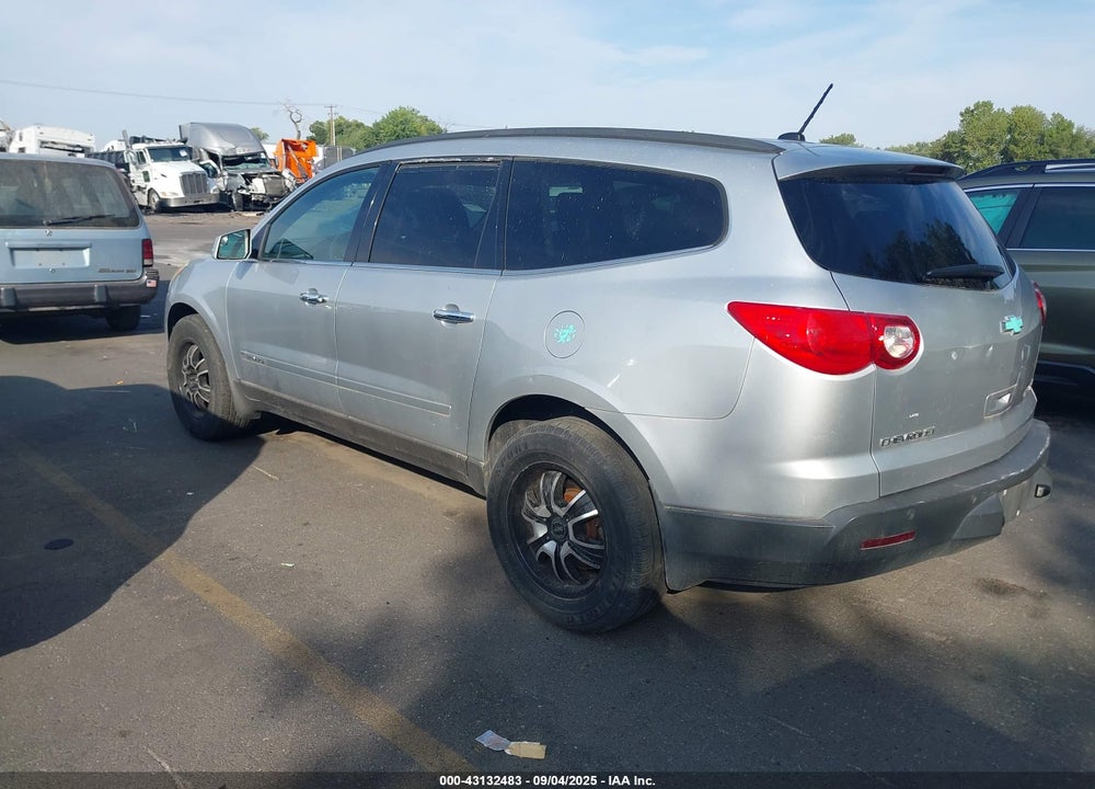 2009 CHEVROLET TRAVERSE VIN: 1GNER23D09S108794