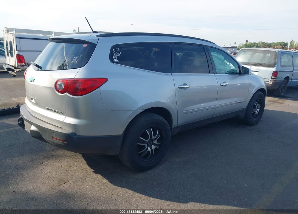 2009 CHEVROLET TRAVERSE VIN: 1GNER23D09S108794