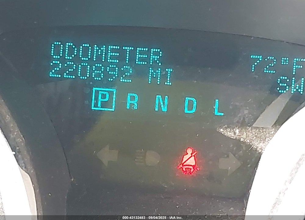 2009 CHEVROLET TRAVERSE VIN: 1GNER23D09S108794