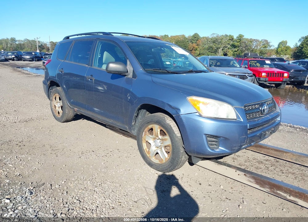 2009 TOYOTA RAV4 VIN: JTMBF35V395002550