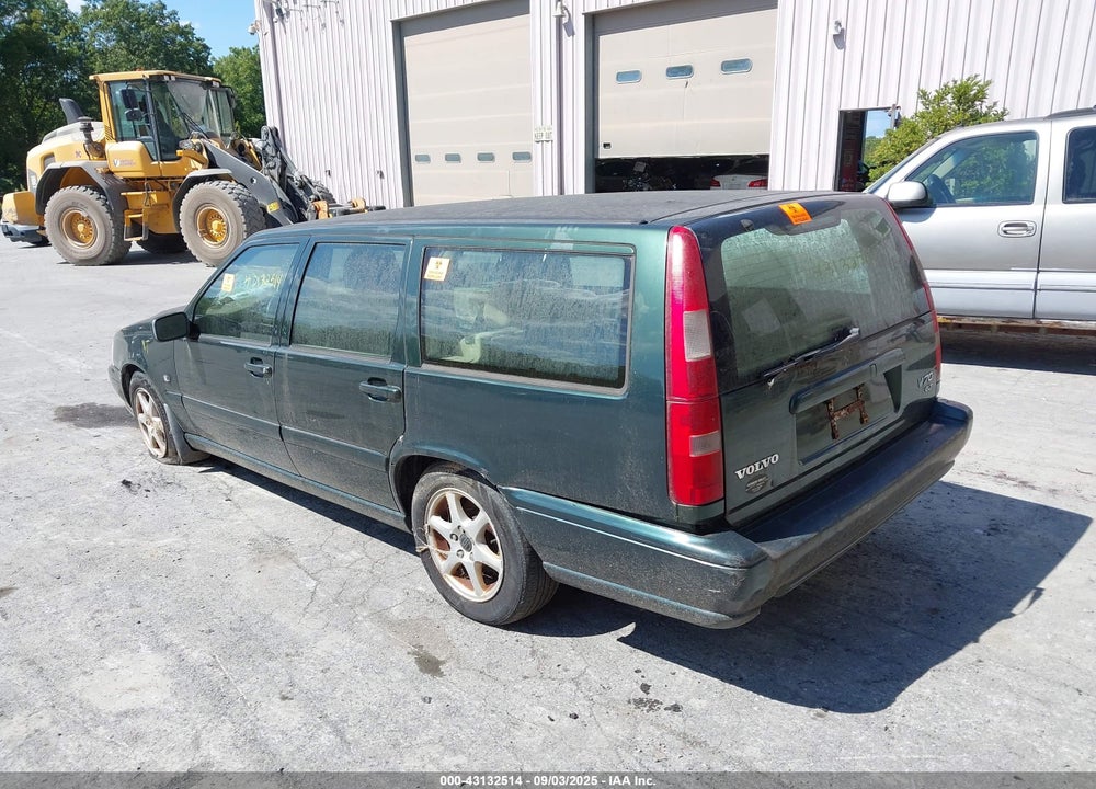 2000 VOLVO V70 GLT VIN: YV1LW56D7Y2689791