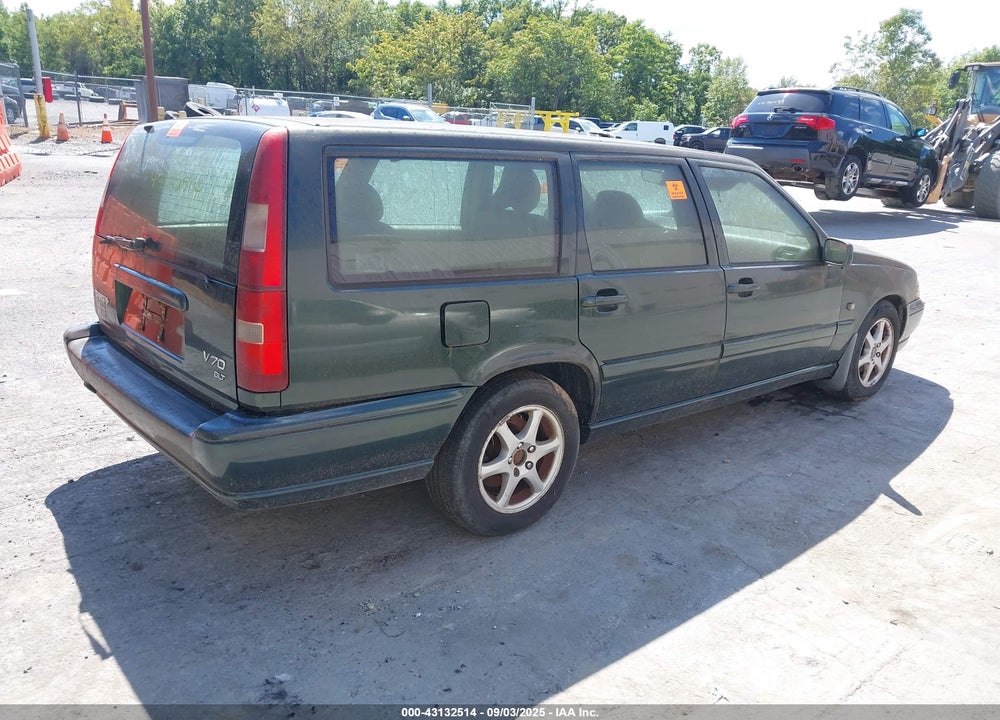 2000 VOLVO V70 GLT VIN: YV1LW56D7Y2689791