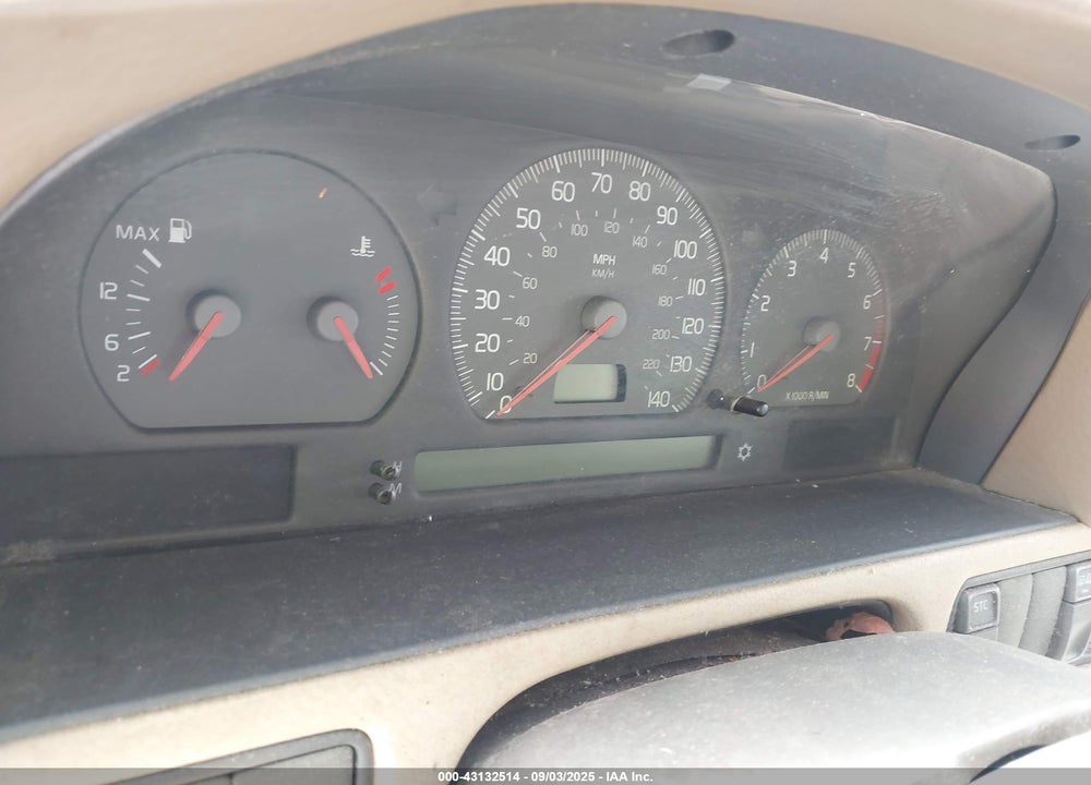 2000 VOLVO V70 GLT VIN: YV1LW56D7Y2689791