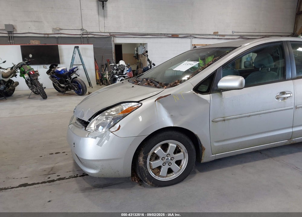 2005 TOYOTA PRIUS VIN: JTDKB20U257033761