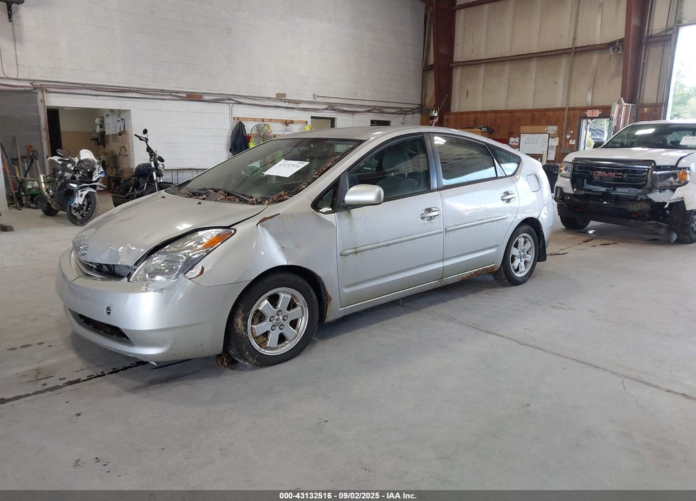 2005 TOYOTA PRIUS VIN: JTDKB20U257033761