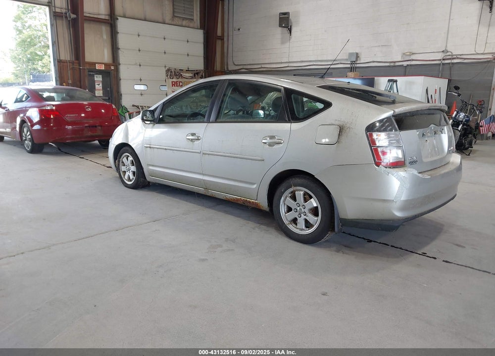2005 TOYOTA PRIUS VIN: JTDKB20U257033761