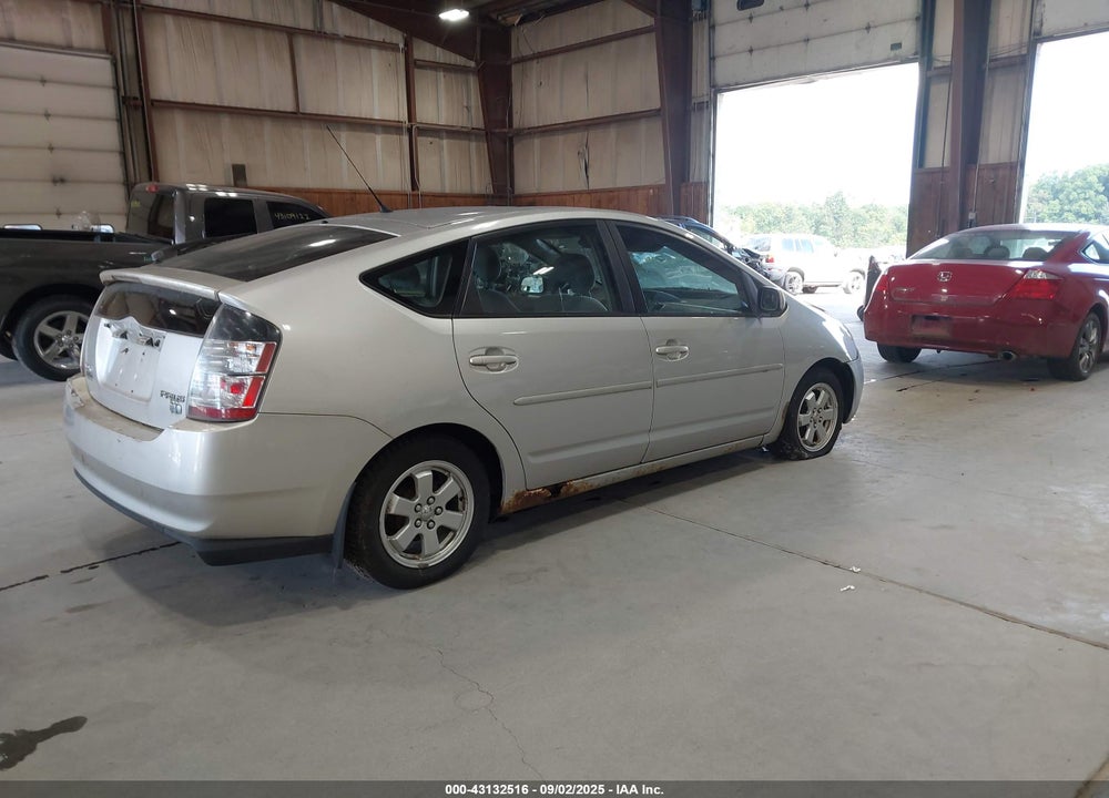 2005 TOYOTA PRIUS VIN: JTDKB20U257033761