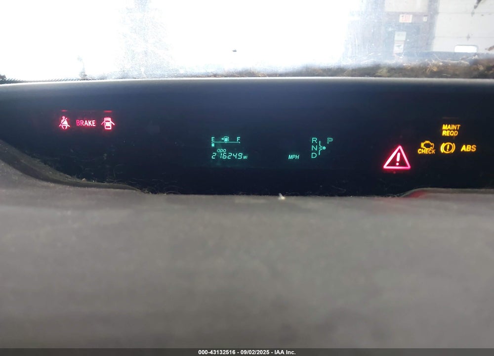 2005 TOYOTA PRIUS VIN: JTDKB20U257033761