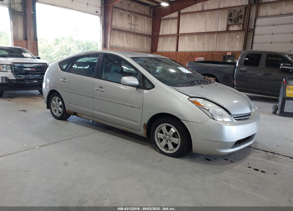 2005 TOYOTA PRIUS VIN: JTDKB20U257033761