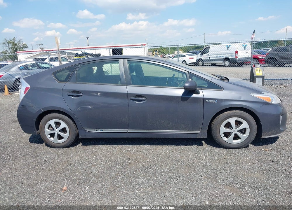 2012 TOYOTA PRIUS FOUR VIN: JTDKN3DUXC5416315