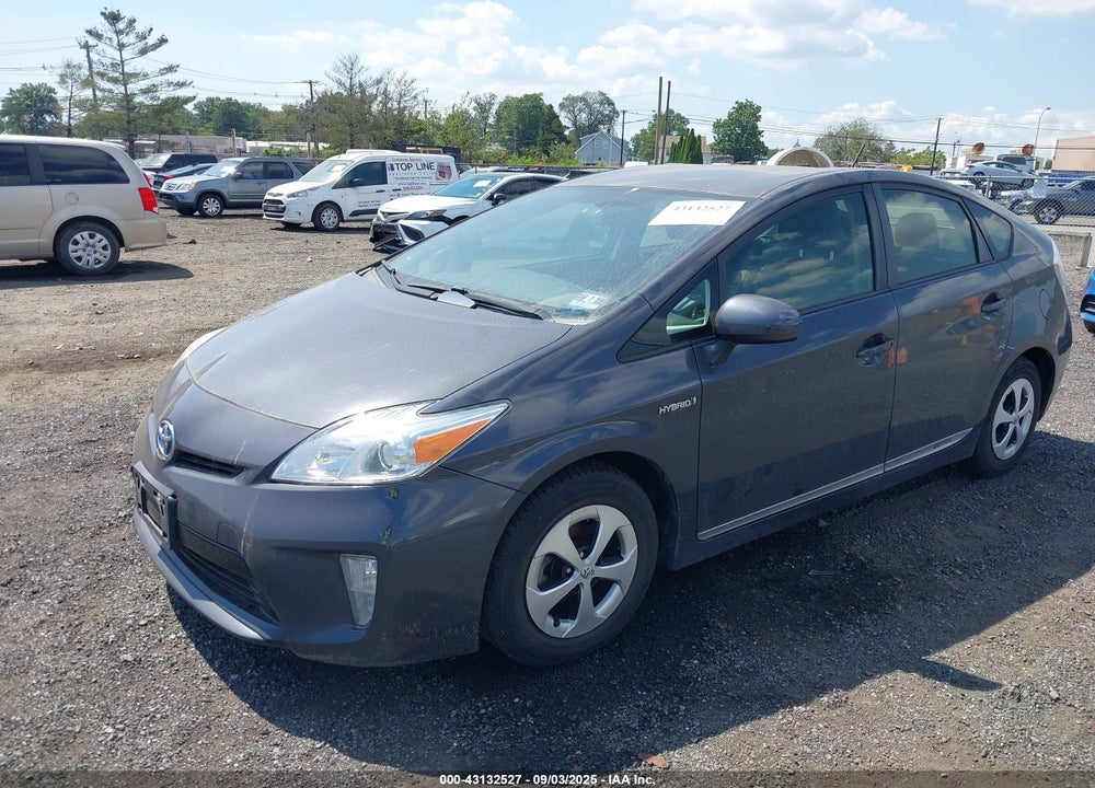 2012 TOYOTA PRIUS FOUR VIN: JTDKN3DUXC5416315