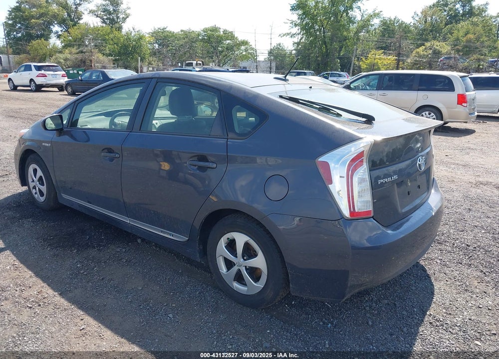 2012 TOYOTA PRIUS FOUR VIN: JTDKN3DUXC5416315