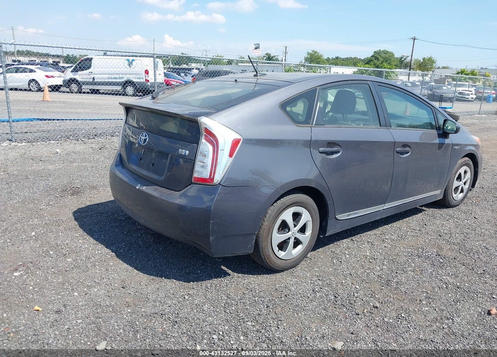 2012 TOYOTA PRIUS FOUR VIN: JTDKN3DUXC5416315