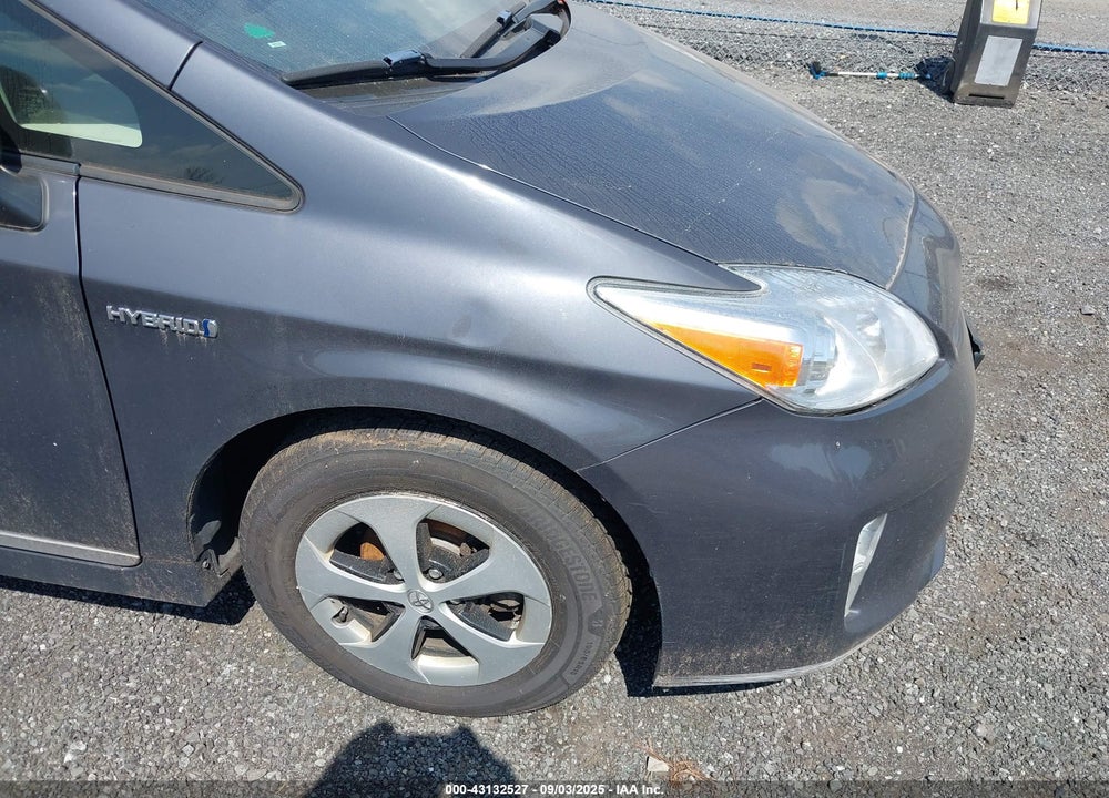 2012 TOYOTA PRIUS FOUR VIN: JTDKN3DUXC5416315