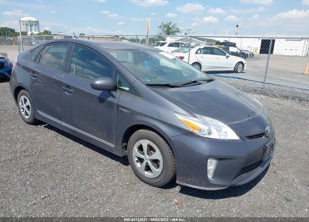 2012 TOYOTA PRIUS FOUR VIN: JTDKN3DUXC5416315