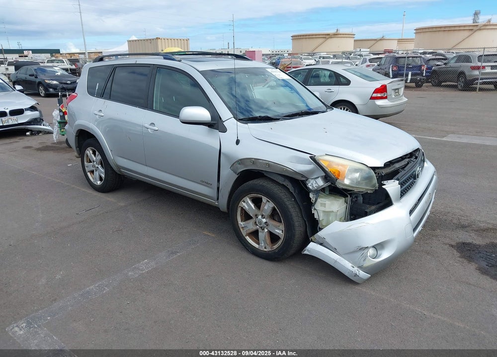 2007 TOYOTA RAV4 SPORT V6 VIN: JTMBK32V575015944