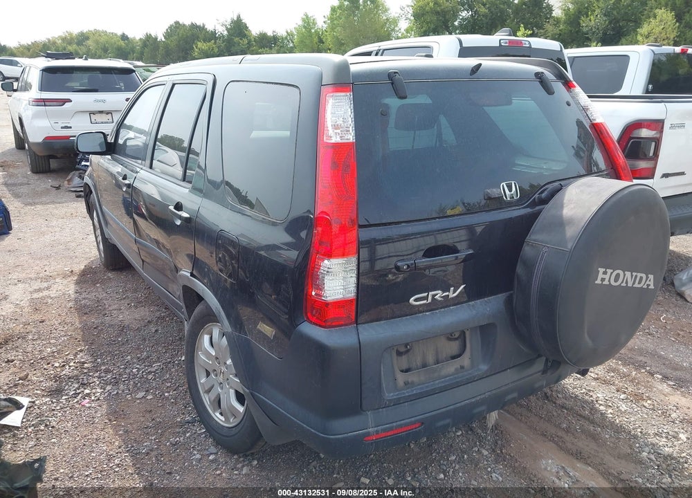 2006 HONDA CR-V EX VIN: JHLRD68836C014929