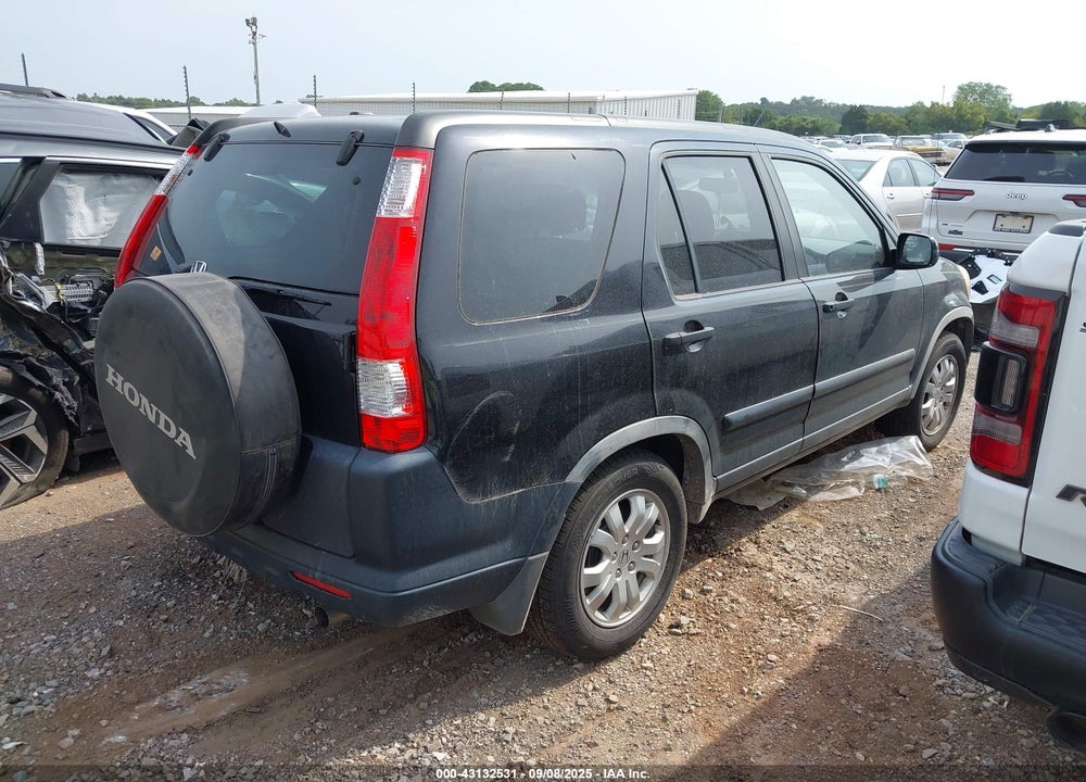 2006 HONDA CR-V EX VIN: JHLRD68836C014929