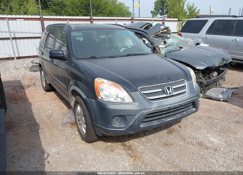 2006 HONDA CR-V EX VIN: JHLRD68836C014929
