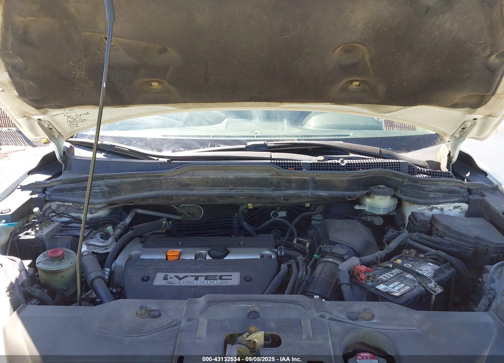 2009 HONDA CR-V VIN: JHLRE38749C004384