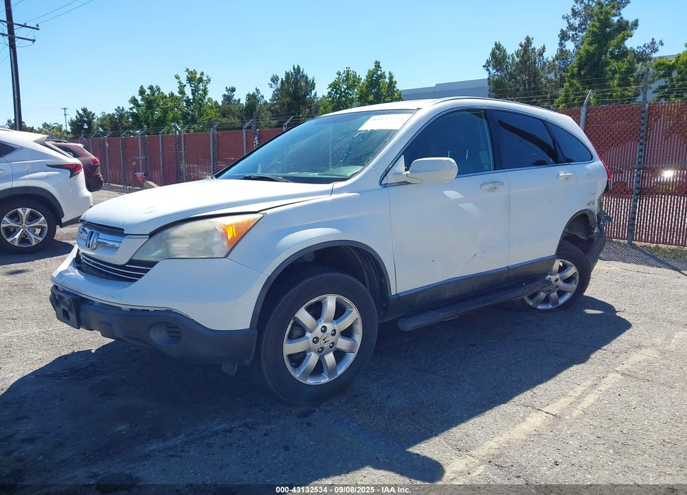 2009 HONDA CR-V VIN: JHLRE38749C004384
