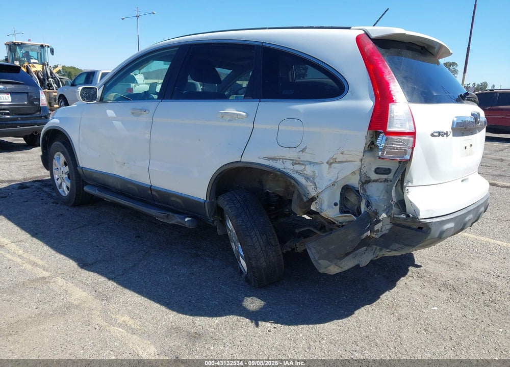 2009 HONDA CR-V VIN: JHLRE38749C004384