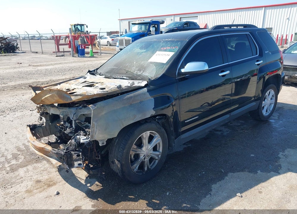 2016 GMC TERRAIN VIN: 2GKFLTEK3G6245474