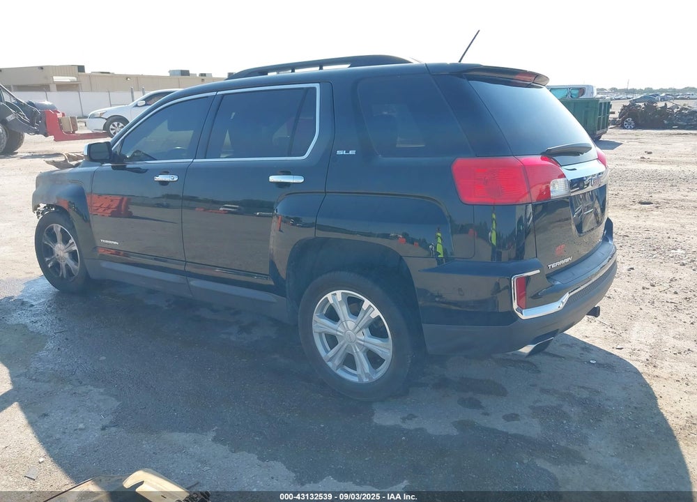 2016 GMC TERRAIN VIN: 2GKFLTEK3G6245474
