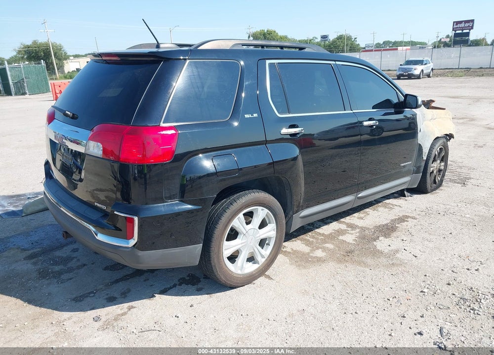 2016 GMC TERRAIN VIN: 2GKFLTEK3G6245474