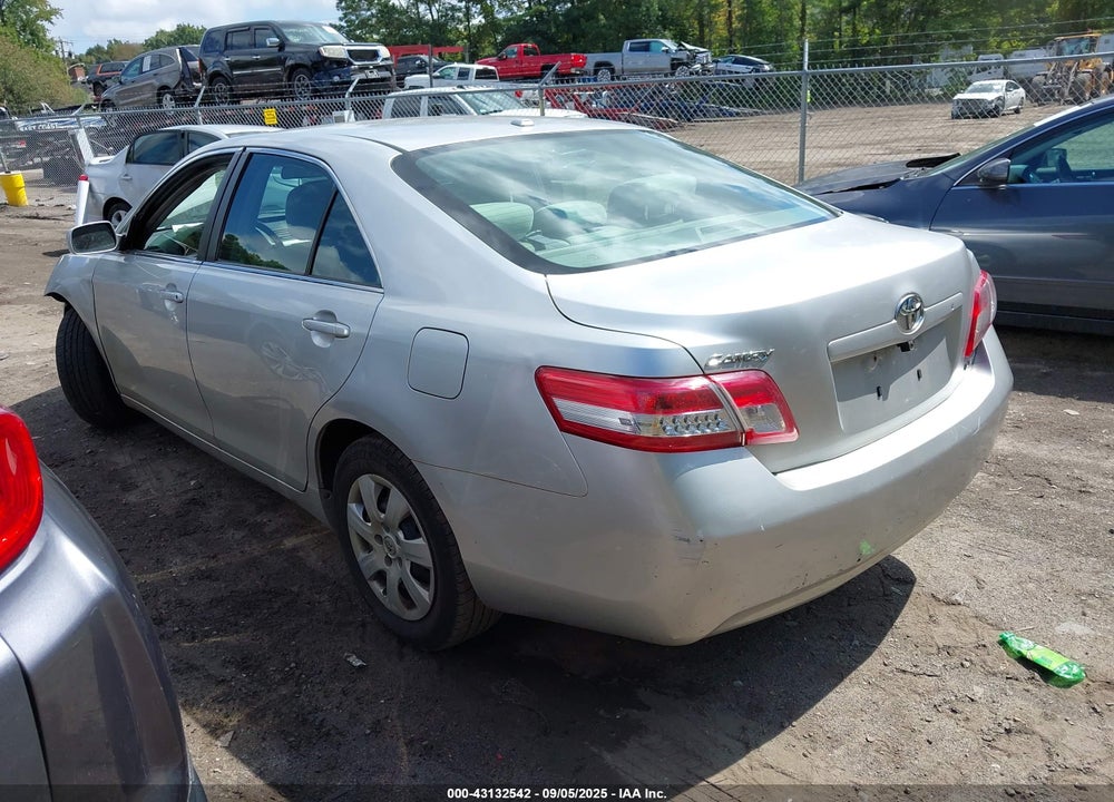 2010 TOYOTA CAMRY VIN: 4T4BF3EKXAR026216