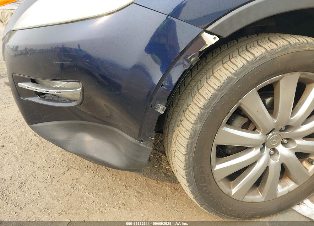 2008 MAZDA CX-9 GRAND TOURING VIN: JM3TB38VX80130086