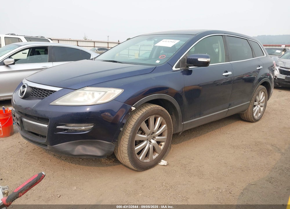 2008 MAZDA CX-9 GRAND TOURING VIN: JM3TB38VX80130086