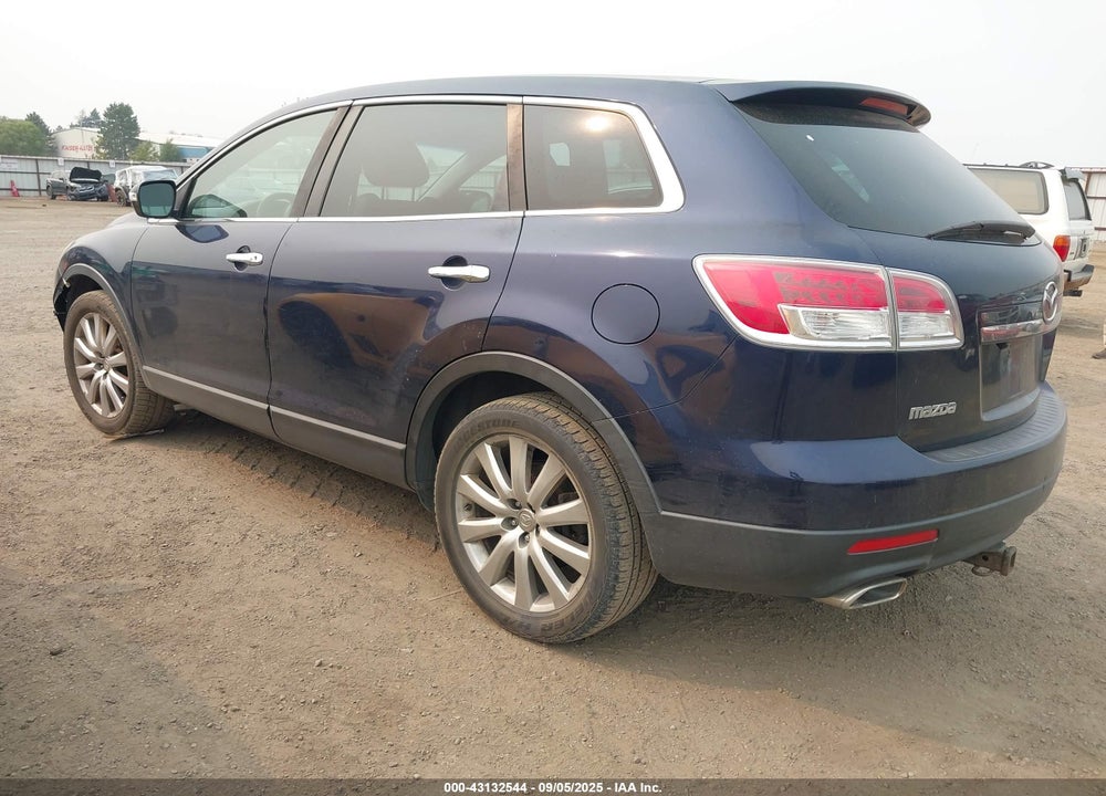 2008 MAZDA CX-9 GRAND TOURING VIN: JM3TB38VX80130086