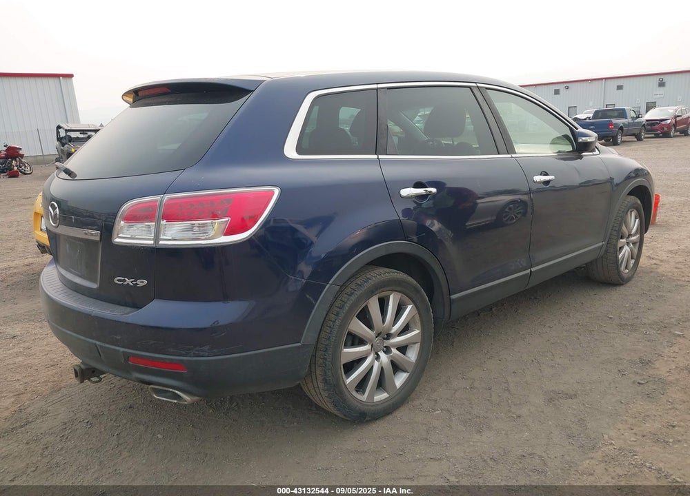 2008 MAZDA CX-9 GRAND TOURING VIN: JM3TB38VX80130086