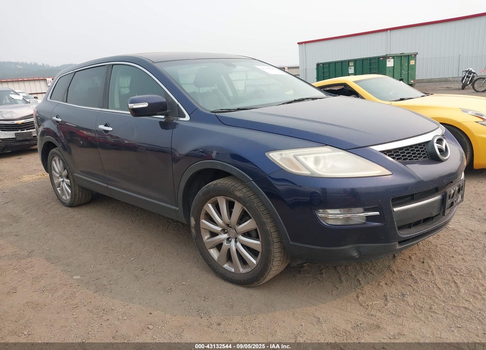 2008 MAZDA CX-9 GRAND TOURING VIN: JM3TB38VX80130086