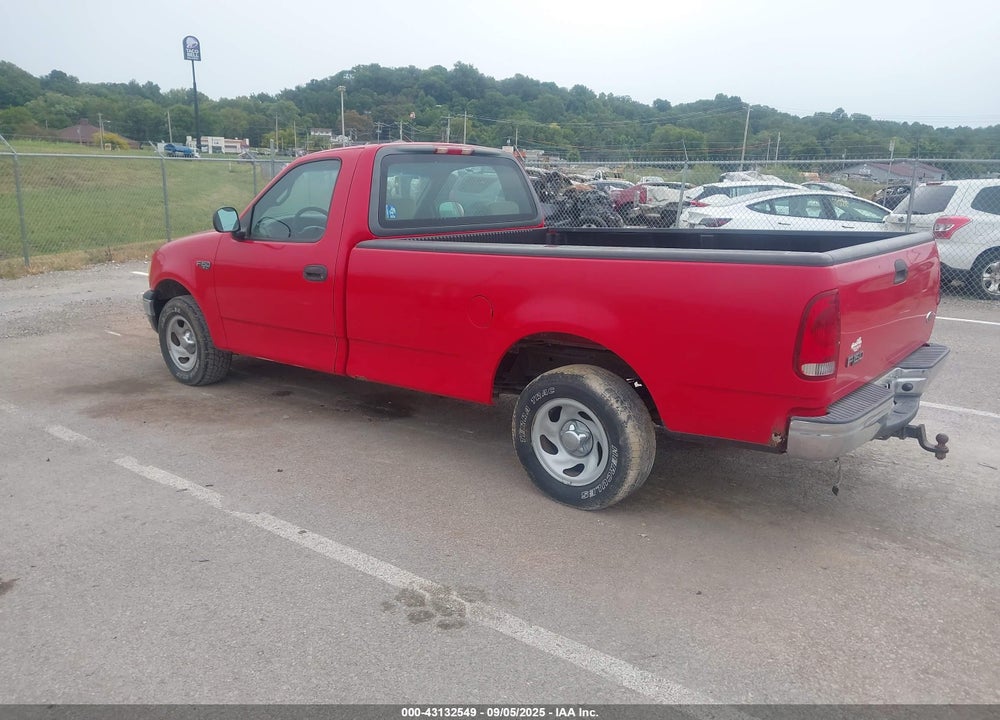2001 FORD F-150 XL/XLT VIN: 1FTZF17211NB74537