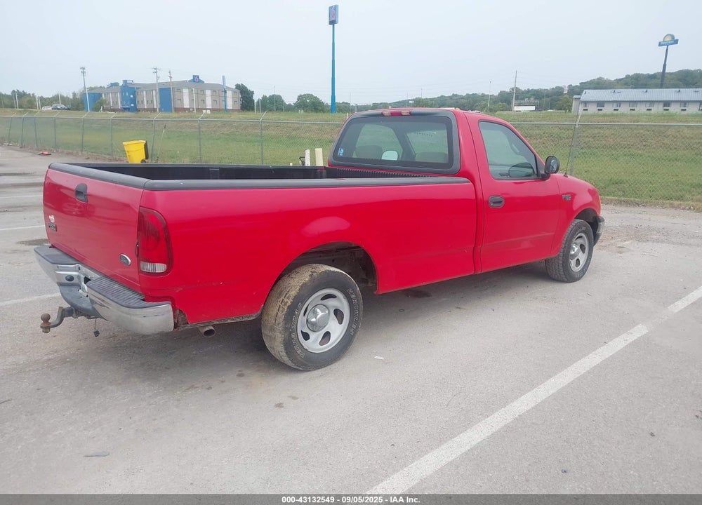2001 FORD F-150 XL/XLT VIN: 1FTZF17211NB74537