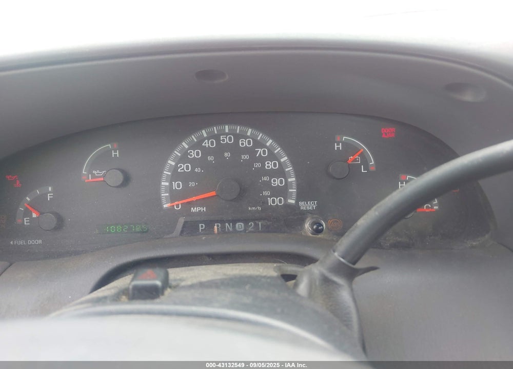 2001 FORD F-150 XL/XLT VIN: 1FTZF17211NB74537