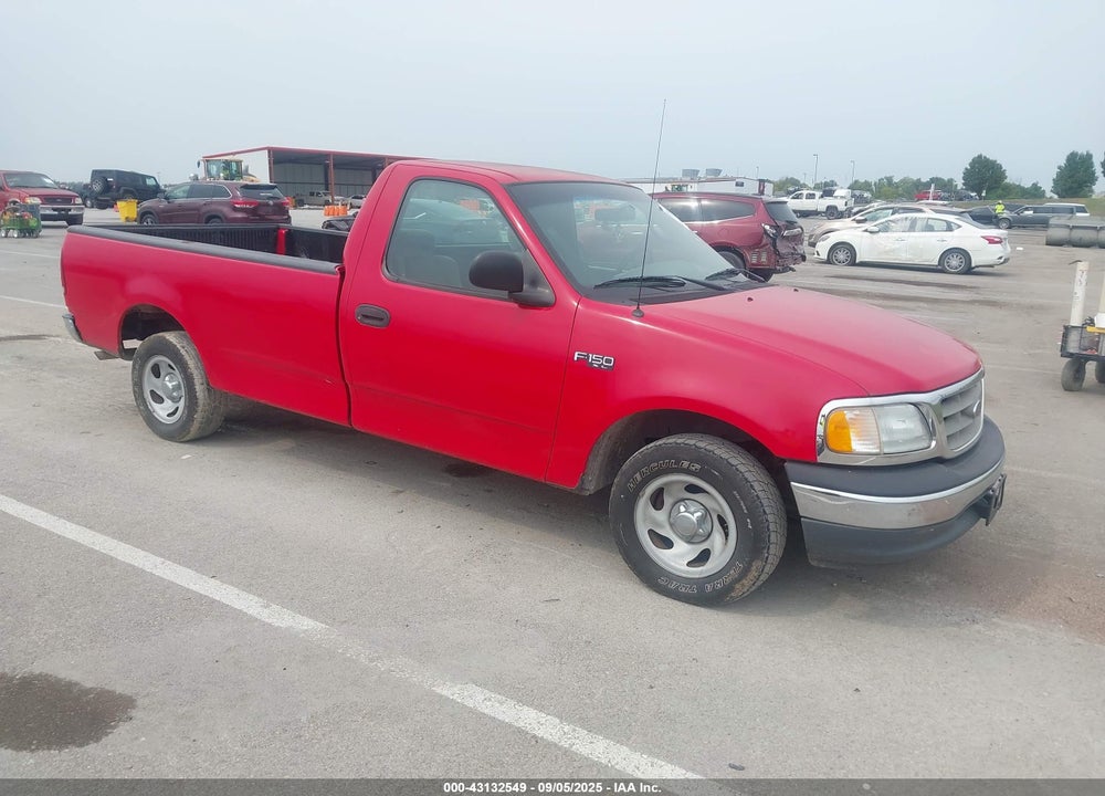 2001 FORD F-150 XL/XLT VIN: 1FTZF17211NB74537