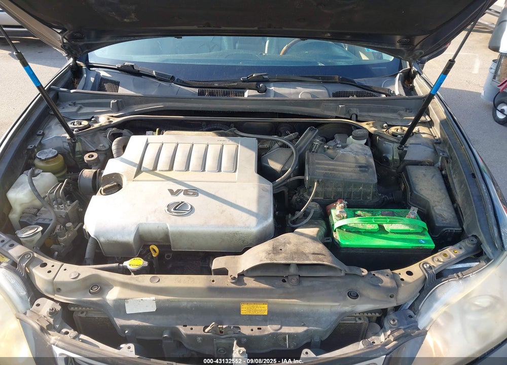 2007 LEXUS ES 350 VIN: JTHBJ46G372133219