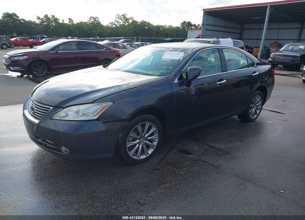 2007 LEXUS ES 350 VIN: JTHBJ46G372133219