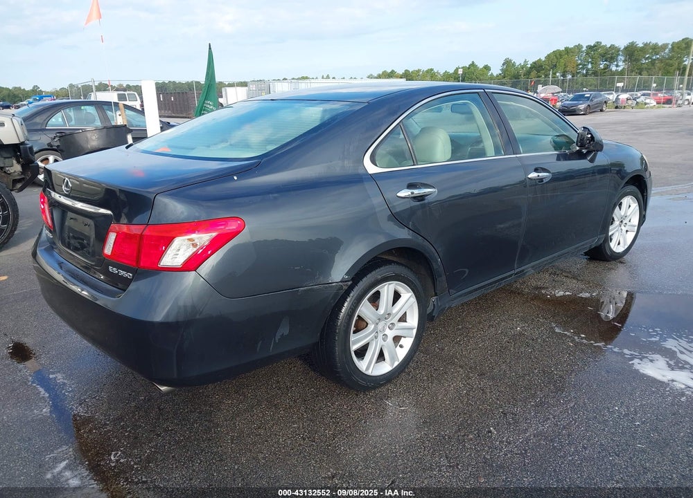 2007 LEXUS ES 350 VIN: JTHBJ46G372133219