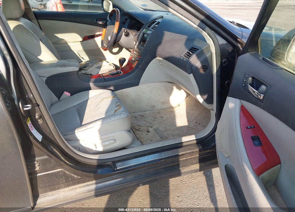2007 LEXUS ES 350 VIN: JTHBJ46G372133219