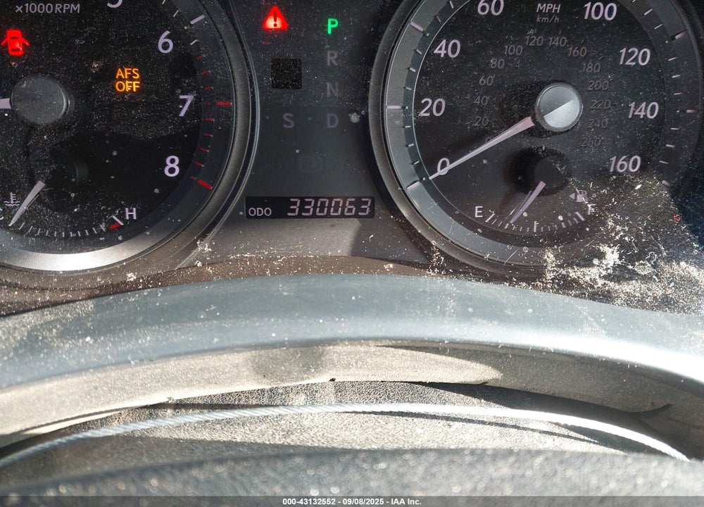 2007 LEXUS ES 350 VIN: JTHBJ46G372133219
