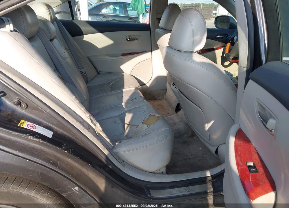 2007 LEXUS ES 350 VIN: JTHBJ46G372133219