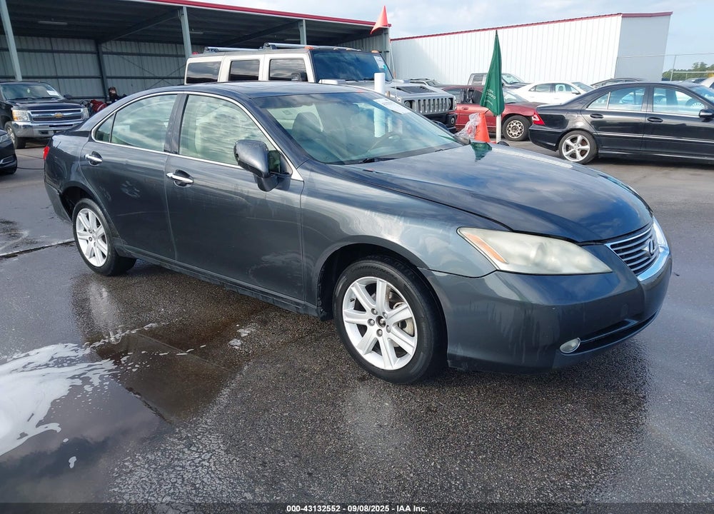 2007 LEXUS ES 350 VIN: JTHBJ46G372133219