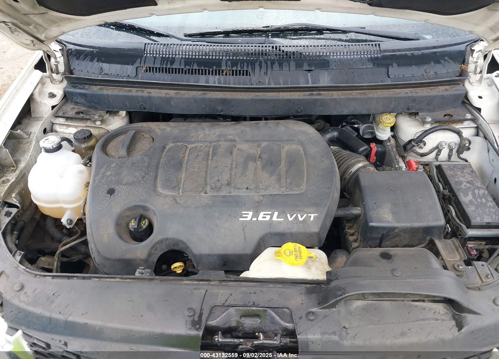 2014 DODGE JOURNEY VIN: 3C4PDDBG3ET225012