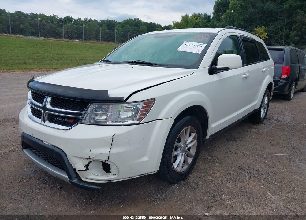 2014 DODGE JOURNEY VIN: 3C4PDDBG3ET225012