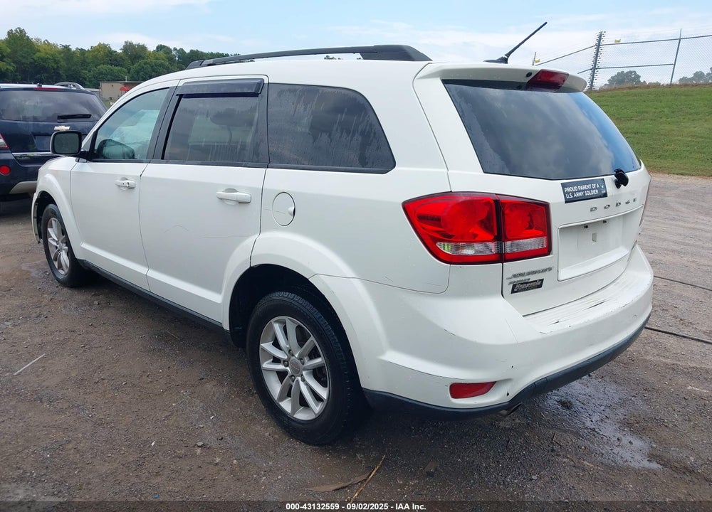 2014 DODGE JOURNEY VIN: 3C4PDDBG3ET225012