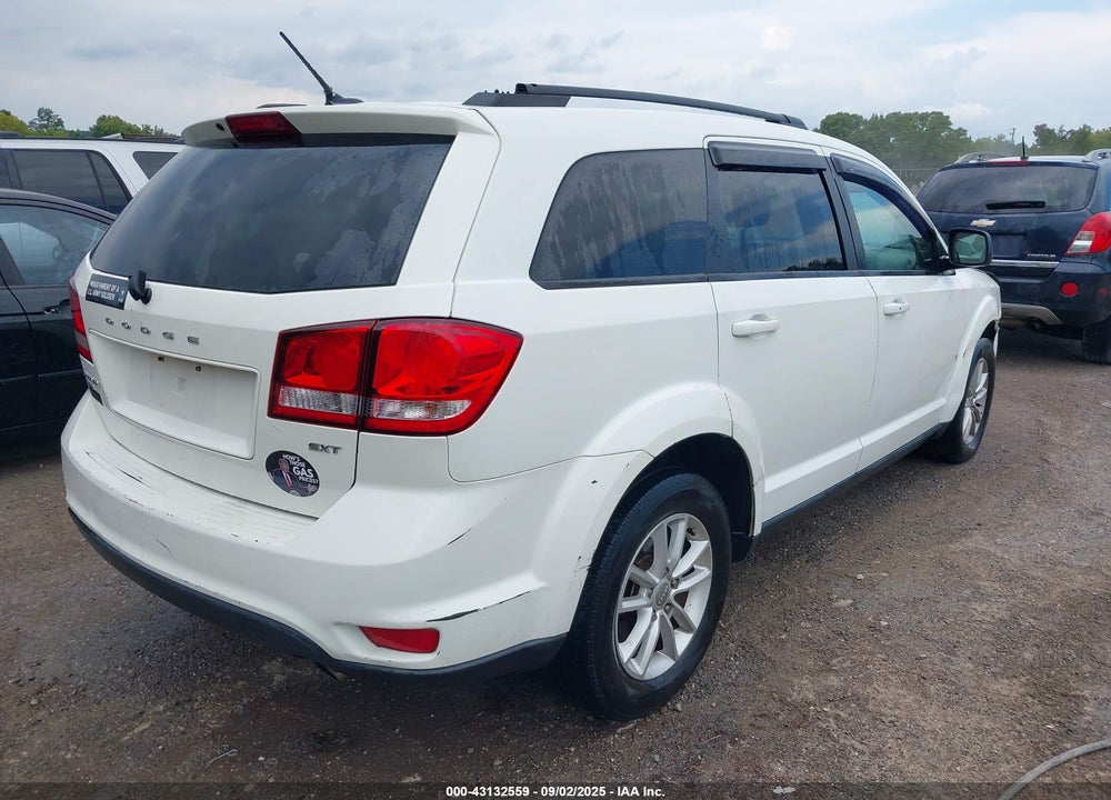 2014 DODGE JOURNEY VIN: 3C4PDDBG3ET225012